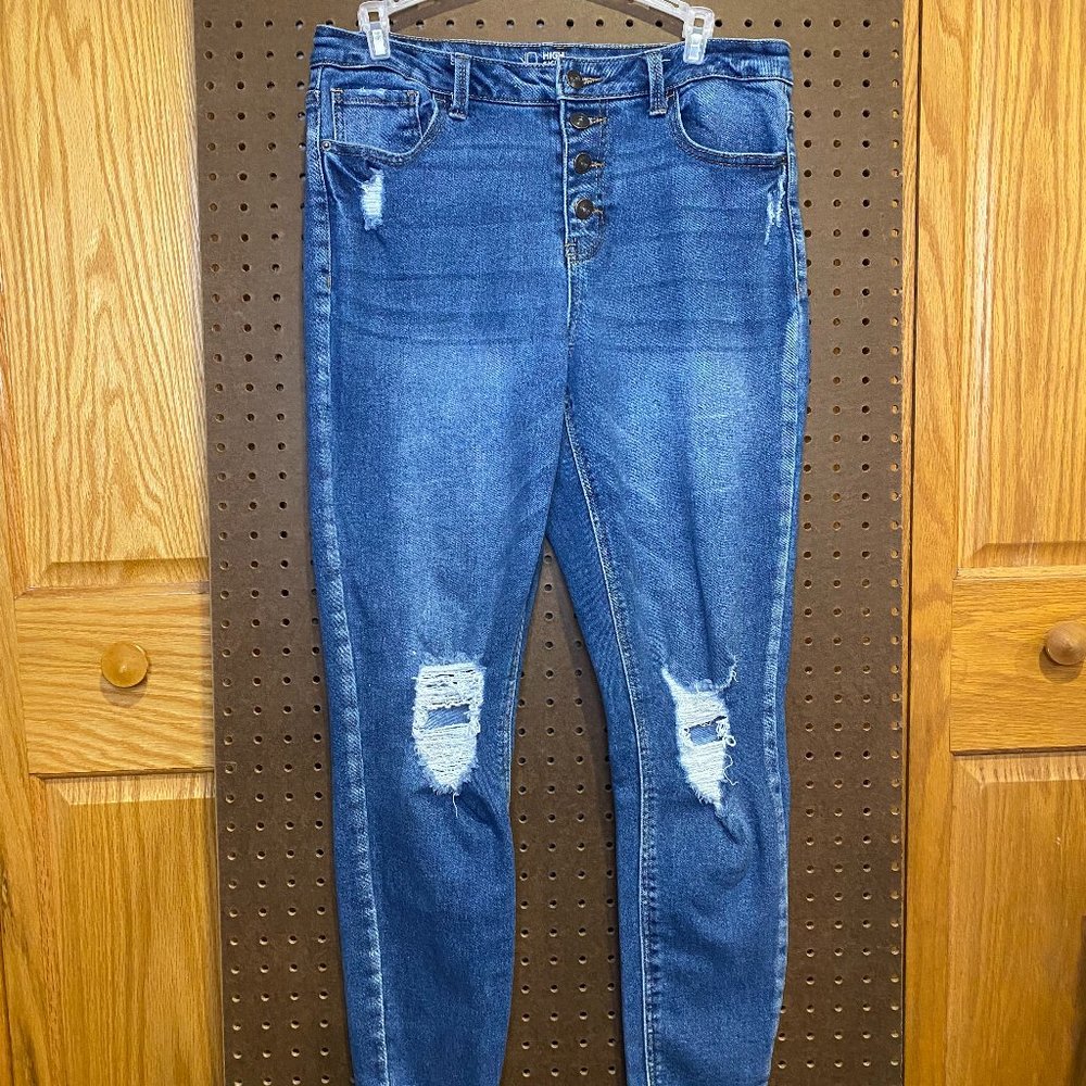 No Boundaries High Skinny Jeans (13)